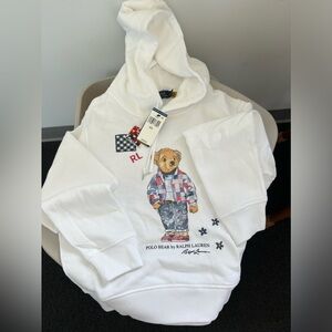 Ralph Lauren bear hoodie